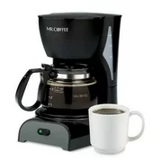 Mr. Coffee Simple Brew 4 Cups Black Coffee Maker (Pack Of 2)