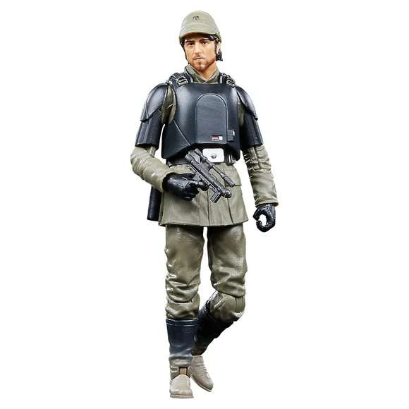Star Wars: the Black Series Cassian Andor (Aldhani Mission) Kids Toy Action Figure for Boys and Girls Ages 4 5 6 7 8 and Up, Only At DX Offers Mall