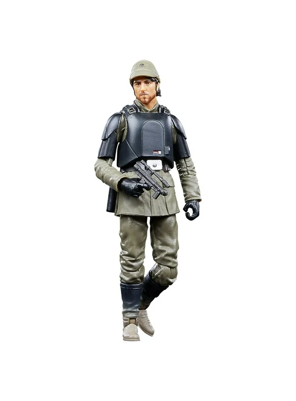 Star Wars: the Black Series Cassian Andor (Aldhani Mission) Kids Toy Action Figure for Boys and Girls Ages 4 5 6 7 8 and Up, Only At DX Offers Mall