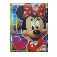 DisneyMinnieMouse'MinnieHeart7Bow'4X6100PagePhotoAlbum