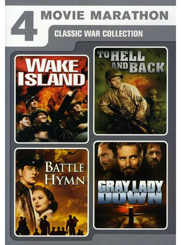 4 Movie Marathon: Classic War Collection (DVD)