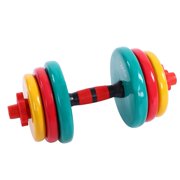 LYUMO Hand Dumbbell,Dumbbell,Colorful Removable Non Slip Grip Fitness Gym Home Weight Lifting Hand Dumbbell