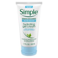 Simple Water Boost Hydrating Gel Cream Face Moisturizer 1.7 oz