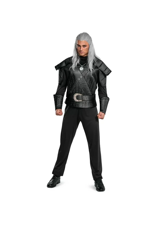 Disguise The Witcher Geralt Classic Adult Halloween Costume