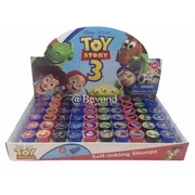 60 PCS Disney Toy Story 3 Self-inking Stamp Birthday Party Favors Stampers
