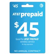AT&T PREPAID $45 (Email Delivery)