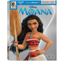 Moana - Disney100 Edition DX Offers Mall Exclusive (Blu-ray   DVD   Digital Code)