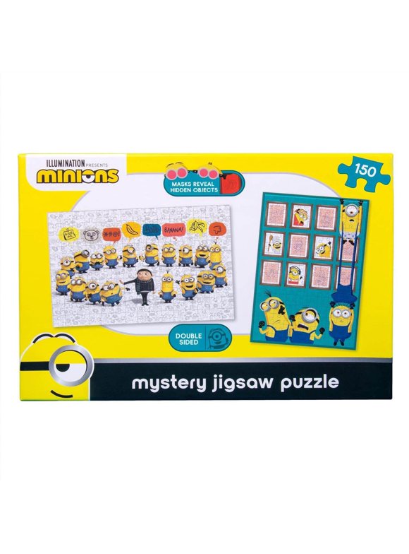 Minions Double-Sided Mystery Jigsaw Puzzle