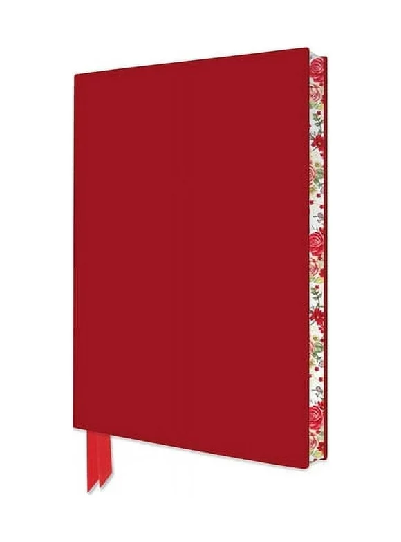 Artisan Pocket Journals: Red Artisan Pocket Journal (Flame Tree Journals) (Paperback)