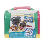 Puppy Dog Pals Travel Pets, Series 4, Green Carrier, 2 Mystery Figures, Ages 3+