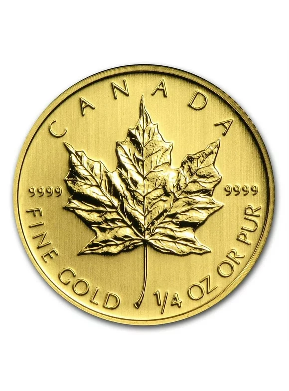 Canada 1/4 oz Gold Maple Leaf (Random Year)