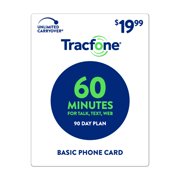 Tracfone $19.99 Basic Phone 60 Minutes Plan (Email Delivery)
