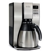 Mr. Coffee BVMC-PSTX95 10 Cup Optimal Brew Thermal Coffeemaker, Stainless Steel