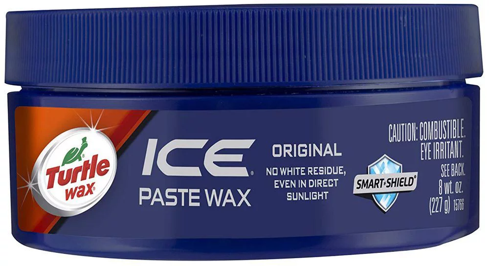 Turtle Wax Ice Paste Wax, 8 oz