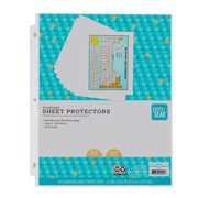 Pen+Gear Standard Sheet Protectors 50 Sheets, 8.5-inches x 11-inches