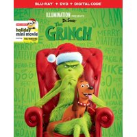 Dr. Seuss' The Grinch (Blu-ray + DVD + Digital Copy)