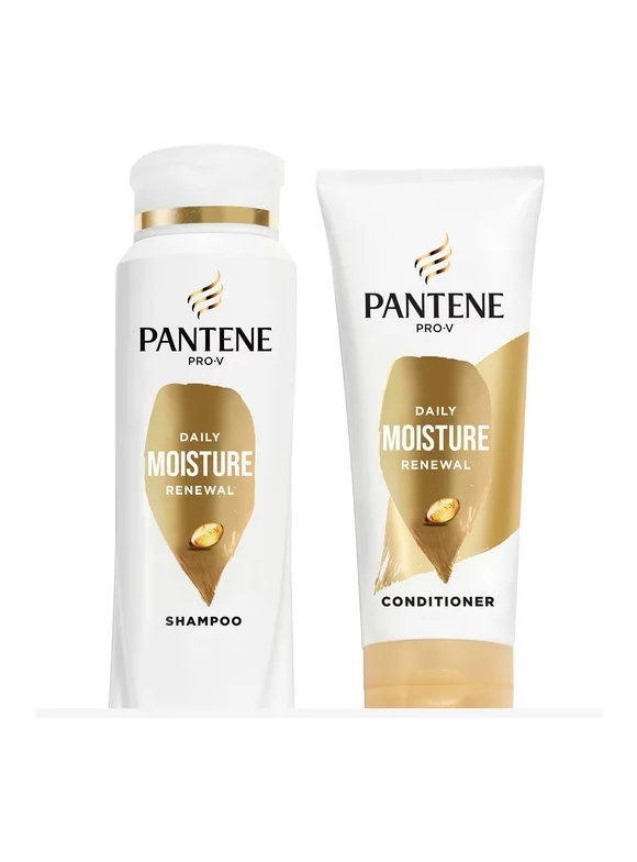 Pantene Pro-V Daily Moisture Renewal Dual Pack Shampoo (10.4oz) + Conditioner (9oz)