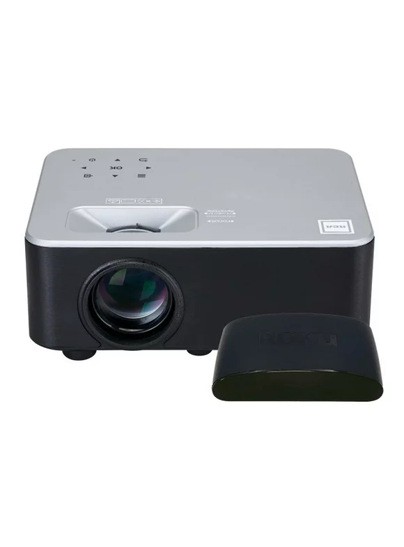Roku 720p Smart Wi-Fi Home Theater Projector