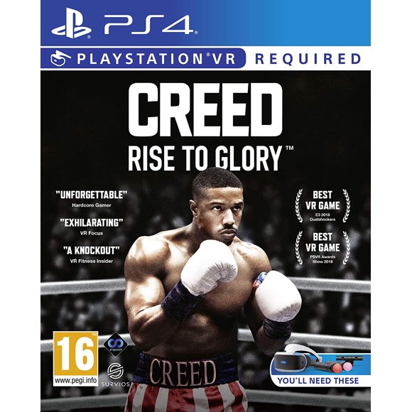 CREED: Rise to Glory, Sony, PlayStation 4 VR [Video Game]