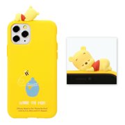 Disney Minnie The Pooh Sleep Figure - Jell Slim Protective Rubber Phone Case Cover for iPhone 11 Pro