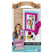 Cool Maker, Handcrafted Stitch N Style Diary Activity Kit, Makes 2 Covers, for Ages 8 and Up