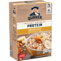 Quaker Select Starts, Instant Oatmeal, Banana Nut, 6 Packets