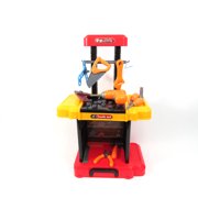 Toolbench Time! Kids Tool Workshop Bench - Red