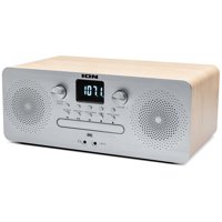 ION ICD08 Air CD Pro Compact Music System with Bluetooth