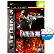 rainbow six 3 (tom clancy's) - xbox