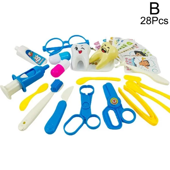 Doctor Set For Children, Role Play Toy Set For Girls, Hospital Accessories, Nurse's Tool Kit, Children's Toys V5S5
