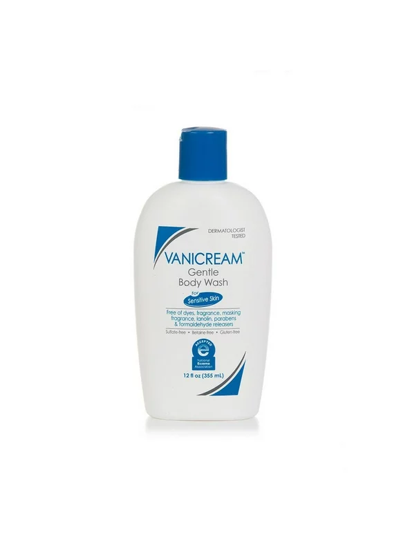 Vanicream Gentle Body Wash for sensitive skin , Gluten Free, 12 oz