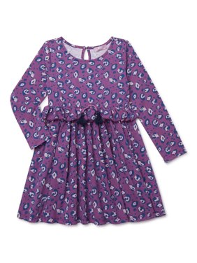 Mila & Emma Baby Girls & Toddler Girls Fashion Tassel Dress, Sizes 12M-5T