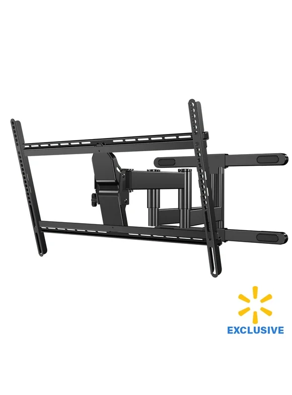 Sanus Vuepoint FLF424KIT Full-Motion TV Mount for TVs 42"-85" Comes with 9.8' 4k HDMI Cable.