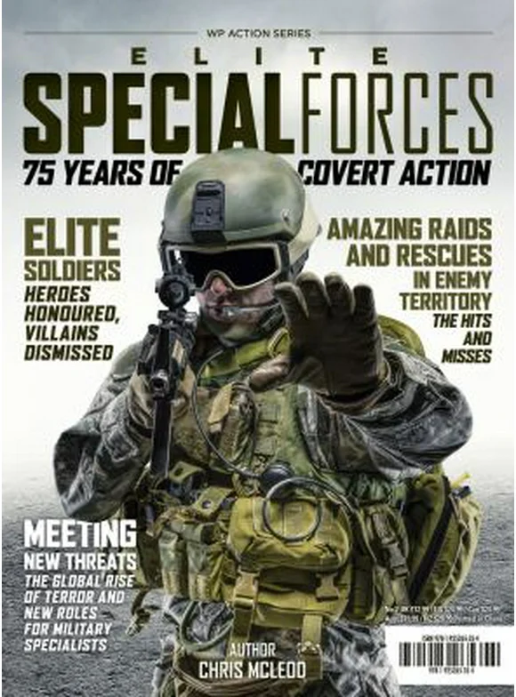 Pre-Owned Elite Special Forces: 75 Years of Covert Action (Paperback) 1925265358 9781925265354