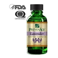 Lavender Essential Oil - Aromatherapy Oil - 100% Pure - Therapeutic Grade  - 30 mL by Prevenage