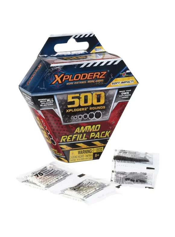 Xploderz Ammo Refill 500 ct Pack