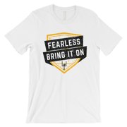 FEARLESS Pittsburgh T-Shirt Mens Funny Game Day Tee Gift For Him