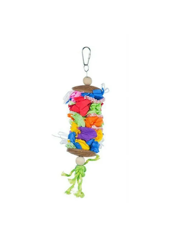 Prevue Pet Products Laundry Day Preen & Pacify Bird Toy
