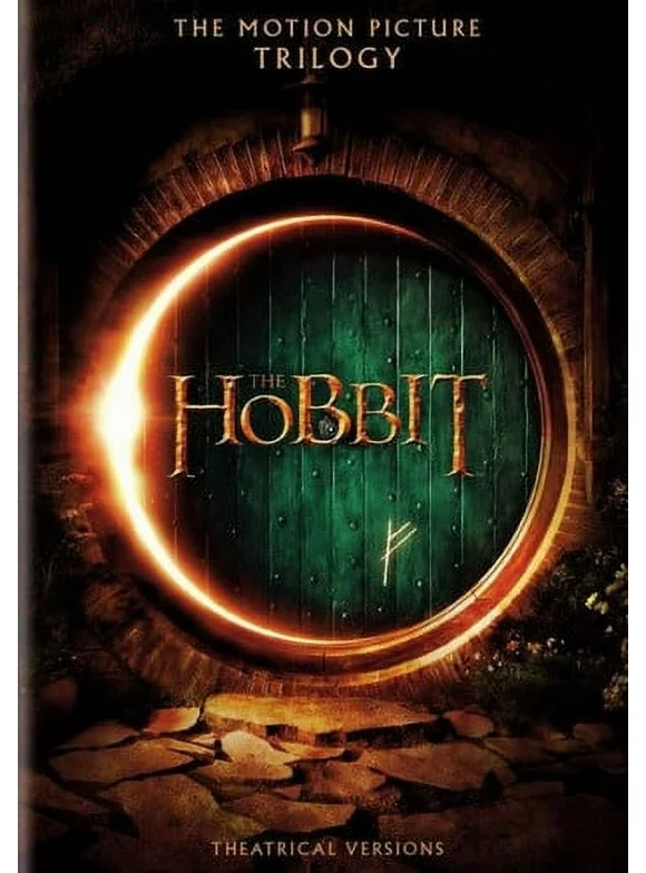 The Hobbit: The Motion Picture Trilogy (Theatrical Versions) (DVD), New Line Home Video, Action & Adventure
