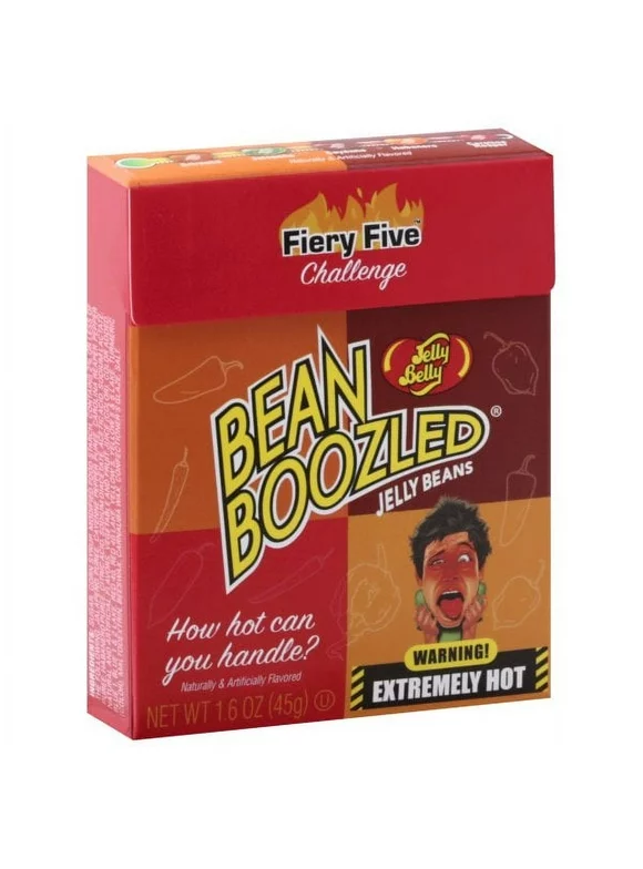 Jelly Belly BeanBoozled Fiery Five Flip Top Box - 1.6 oz