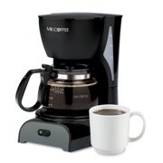 Mr. Coffee 4-Cup Switch Coffee Maker, Black (DR5-NP)