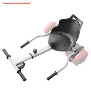 Hover Kart Go Kart Hover Cart Seat For Hoverboard Electric Self Balancing Scooter