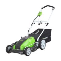 Greenworks 21 in. 13 Amp Corded Electric Push Lawn Mower, 25112