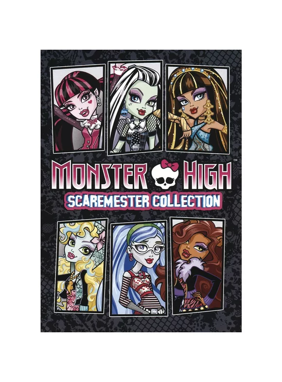 Universal Studios Home Entertainment Monster High: Scaremester Collection - DVD