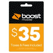 Boost Mobile $35 (Email Delivery)