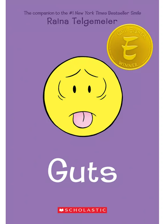 Guts: A Graphic Novel (Paperback)