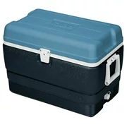 Igloo Maxcold 50 Qt. Maxcold 5-Day Cooler Ice Chest - Blue
