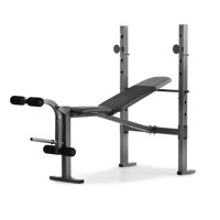 Weider XR 6.1 Multi-Position Weight Bench with Leg Developer and Exercise Chart