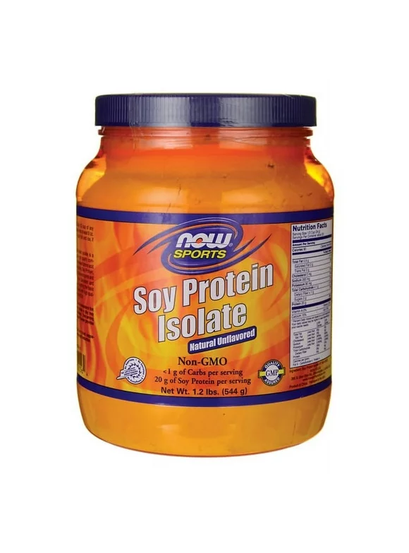 Now Foods Soy Protein Powder, 20g Protein, 1.2 Lb