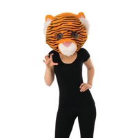 Rubie's Plush Tiger Cosplay Head Halloween Accessory